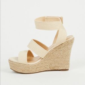 Altar’d State Raffi Wedge Heels